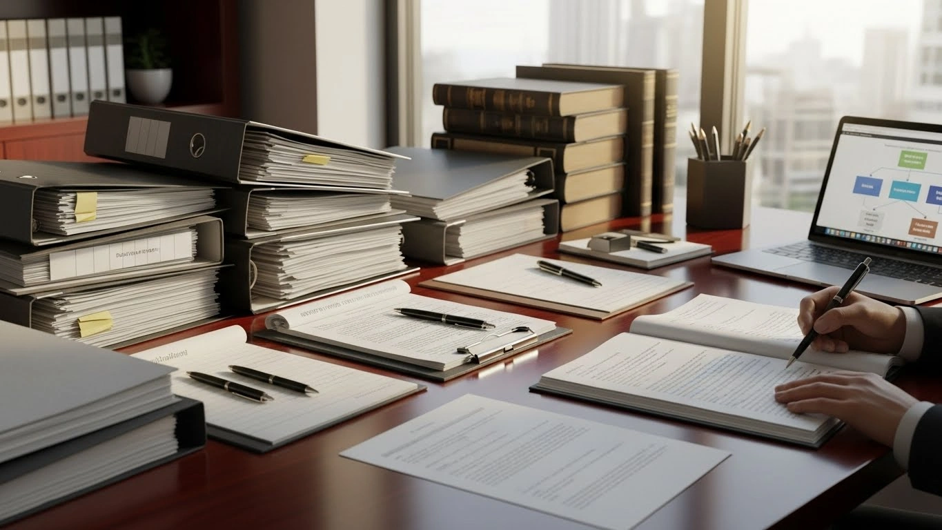 Clean documented processes